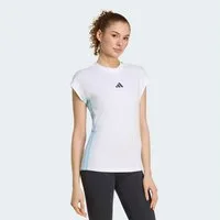 adidas Sportswear T-Shirt W 3S SJ T WC mit sportlichem Stil, ohne Verschluss, in normaler Länge