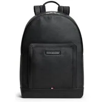 Tommy Hilfiger Cityrucksack TH CENTRAL BACKPACK, Unisex Freitzeitrucksack, Arbeitsrucksack mit Vordertaschenfach