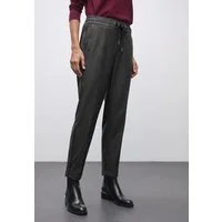 STREET ONE Schlupfhose Style Bonny mit Tape im Leder-Look