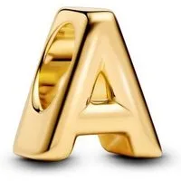 Pandora Charm-Einhänger Pandora Moments Buchstabe A Alphabet-Charm 763947C00