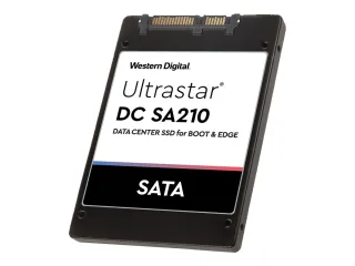 WD Ultrastar SA210 HBS3A1996A7E6B1 | 0ts1649 | SSD - verschlüsselt