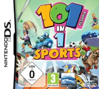 101 in 1 - Megamix Sports [Nintendo DS]