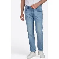 Pierre Cardin Regular-fit-Jeans Lyon mit Dornschlaufe für die Gürtelschnalle