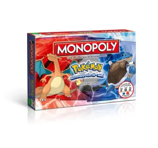 Winning Moves 44116 - Monopoly: Pokémon (Kanto Edition)