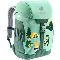 deuter Kinderrucksack SCHMUSEBÄR 8 L, für Kinder, mit 8 Liter Volumen, mit Reflektoren