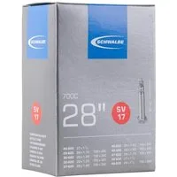 Schwalbe Fahrradschlauch Schwalbe SV17 Fahrradschlauch 28" (700C), 40 mm Sclaverandventil, Rei"
