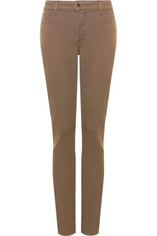 Alina Skinny Jeans Taupe Super Sculpt Denim | Cappuccino