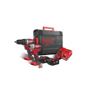 Milwaukee M18 Set M18 BLPP2B2-502X - 4933464594