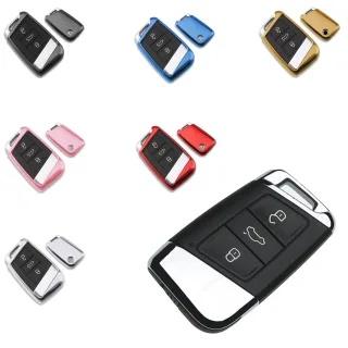 Gehäuse Cover Schlüssel Hülle Tasche für Seat Leon Ibiza Toledo Arona Ateca