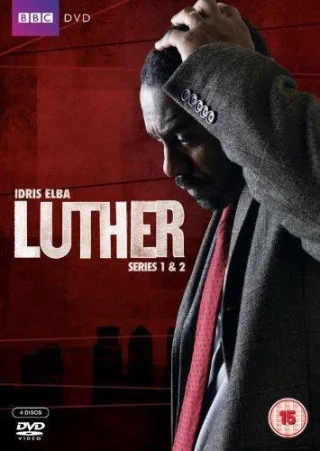 Luther - Series 1 & 2 - [4 DVD Box Set] [UK-Import]