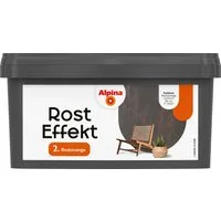 Alpina Wandfarbe Alpina Wandfarbe Rost Effekt rostorange 400 ml