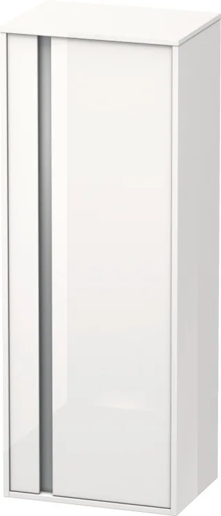 Duravit Ketho Halbhochschrank Weiß Hochglanz 500x360x1320 mm - KT1267R2222 KT1267R2222