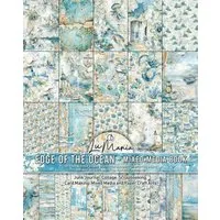 Ciao Bella Motivpapier Mixed Media Book Edge of the Ocean, 50 Blatt