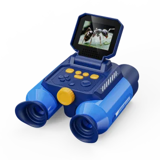 Adventures Binoculars Night Vision 1080P 10X Focusing With 2.4-Inch IPS Screen 850nm IR Night Vision 25m Range 2000mAh U