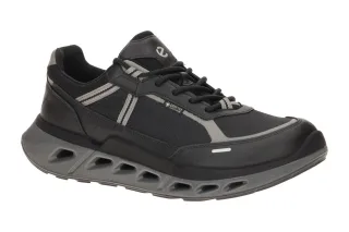 Ecco 85040461902 BIOM 720 Herren Sportschuhe Schwarz Black/Steel Gore-Tex Sur...