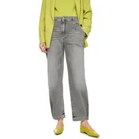 Marc Cain Gerade Jeans Muted Motion Premium Damenmode Model: RENTON im Relaxed Fit