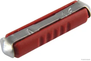 HERTH&BUSS Sicherung, Torpedo, 32V max. rot - 50295035