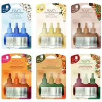 RUUM Raumduft-Nachfüllflasche Nachfüllflakons (6er Pack) Mix 3Volution Duftstecker, 20ml (6-St)