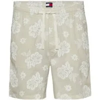 Tommy Jeans Shorts TJM SLUB AOP BEACH SHORT EXT