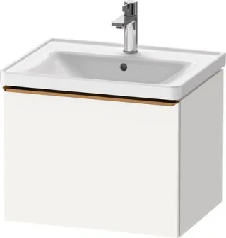 Duravit D-Neo Waschtischunterbau wandhängend Weiß Matt 584x452x440 mm - DE4249004180000 DE4249004180000