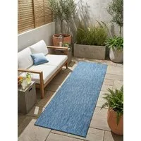 Bruno Banani Teppich Venezia, auch als Läufer, rechteckig, Höhe: 4 mm, In- und Outdoor geeignet, Sisal-Optik, Wetterfest & UV-beständig