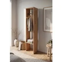 freiraum Kompaktgarderobe Max in Dekor Artisan Oak - 37x175x33cm (BxHxT)
