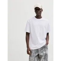 Jack & Jones T-Shirt JCOFUSION BADGE TEE SS CREW NECK