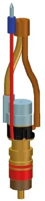 ELMAG Brennerkopf für Brenner CP162C DAR - 56861