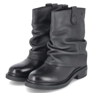 LAZAMANI Boots TARI - Gr. 37 - Schwarz - Glattleder