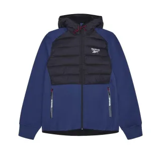 Reebok - "Mixed Media" Jacke für Herren (Batik Blau)