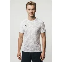 PUMA Fußballtrikot TEAMFINAL GRAPHIC JERSEY mit Print-Applikationen, mit DryCELL-Technologie, atmungsaktiv