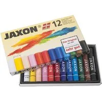 JAXON Kreidemarker JAXON Ölpastellkreiden 12 Stück