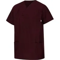 Clinotest Funktionsbluse Kasack für Damen & Herren – kochfest - 50% Baumwolle/50% Polyester