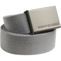 URBAN CLASSICS Hüftgürtel Urban Classics Unisex Canvas Belt