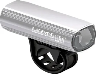 Lezyne LED Power Pro+ 115 StVZO Vorderlicht silber-glänzend weißes Licht