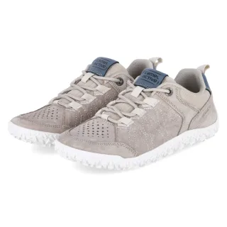 Camel Active Low Sneaker ISLAND - Gr. 37 - Taupe - Textil & Leder