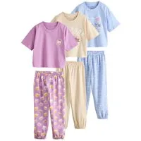 Next Pyjama Pyjamas im 3-Pack (6 tlg)