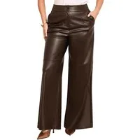 Friends Like These Lederhose Friends Like These X Lucy Mecklenburgh Hose, Curve (1-tlg)