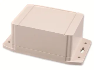 HAMMOND Universal-Gehäuse,1555FF42GY, ABS, lichtgrau, IP66, 120x90x62 mm