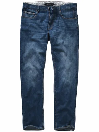 Mey & Edlich Herren Action-Jeans Grau 92 % Baumwolle (Rohstoff aus kontrolliert biologischem Anbau), 6 % Elastomultiester, 2 % Elasthan