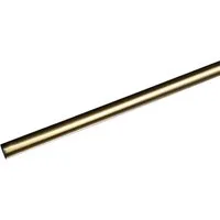 Liedeco Gardinenstange Fixmaß, Ø 16 mm, Fixmaß, Metall, 1-läufig im Fixmaß Ø 16 mm