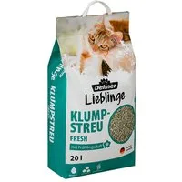 Dehner Katzenstreu Dehner Lieblinge Klumpstreu Klassik fresh, 20 l