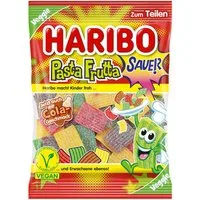 HARIBO Süßigkeit, Haribo Pasta Frutta saures Fruchtgummi leckere Streifen 160g