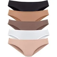 Vivance Jazz-Pants Slips (5er-Pack) aus elastischer Baumwoll-Qualität