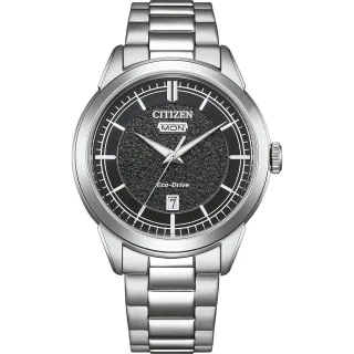 Citizen Silber Herren Armbanduhr AW0151-85EC