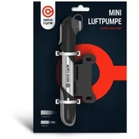 Optio Cylce Fahrradpumpe Mini Fahrradpumpe mit Halterung 120 PSI (8,3 Bar) für alle Ventile