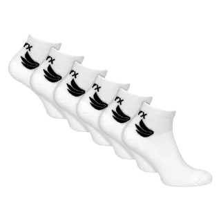 6er-Pack Herren Bambus Knöchelsocken | Verstärkter Fersen- und Zehenbereich, weiche atmungsaktive Socken