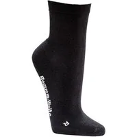 FussFreunde Kurzsocken 2 Paar Gesundheitssocken EXTRA-BREIT Kurzschaft bequem-weite Socken (2 Paar) für geschwollene oder verbundene Füße und Diabetiker geeignet