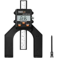TACKLIFE Messschieber 80mm Digital Tiefenmesser mit LCD Digitalanzeige