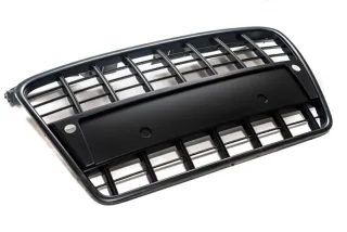Kühlergrill Sportgrill Gitter Grill Schwarz Halter PDC für Audi A4 B7 8E + Avant